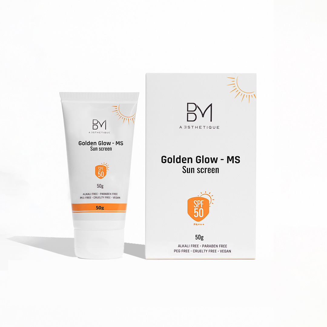 Golden Glow MS Sunscreen